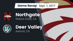 Recap: Northgate  vs. Deer Valley  2017