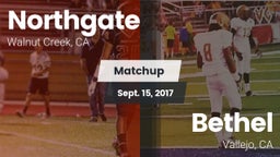 Matchup: Northgate High vs. Bethel  2017