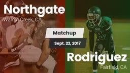 Matchup: Northgate High vs. Rodriguez  2017