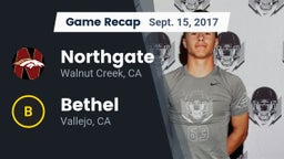 Recap: Northgate  vs. Bethel  2017
