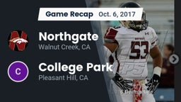 Recap: Northgate  vs. College Park  2017