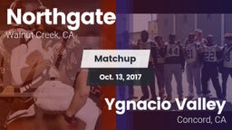 Matchup: Northgate High vs. Ygnacio Valley  2017