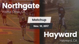 Matchup: Northgate High vs. Hayward  2017