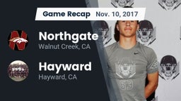 Recap: Northgate  vs. Hayward  2017