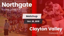 Matchup: Northgate High vs. Clayton Valley  2018