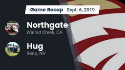 Recap: Northgate  vs. Hug  2019