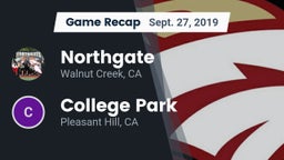 Recap: Northgate  vs. College Park  2019