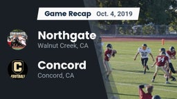 Recap: Northgate  vs. Concord  2019