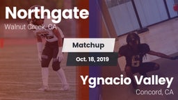 Matchup: Northgate High vs. Ygnacio Valley  2019