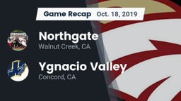 Recap: Northgate  vs. Ygnacio Valley  2019