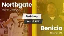 Matchup: Northgate High vs. Benicia  2019