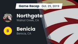 Recap: Northgate  vs. Benicia  2019
