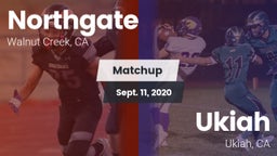 Matchup: Northgate High vs. Ukiah  2020
