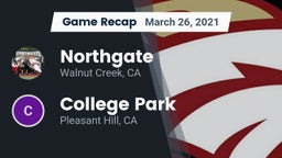 Recap: Northgate  vs. College Park  2021