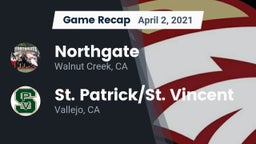 Recap: Northgate  vs. St. Patrick/St. Vincent  2021