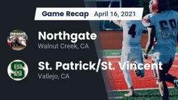 Recap: Northgate  vs. St. Patrick/St. Vincent  2021