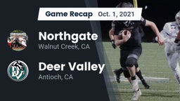 Recap: Northgate  vs. Deer Valley  2021