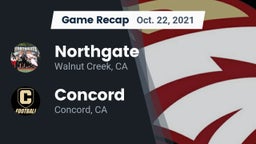 Recap: Northgate  vs. Concord  2021