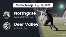 Recap: Northgate  vs. Deer Valley  2022