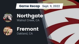 Recap: Northgate  vs. Fremont  2022
