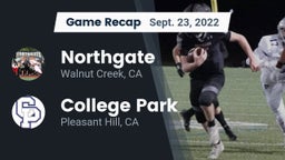 Recap: Northgate  vs. College Park  2022