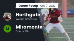 Recap: Northgate  vs. Miramonte  2022