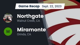 Recap: Northgate  vs. Miramonte  2023