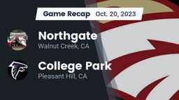 Recap: Northgate  vs. College Park  2023