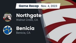 Recap: Northgate  vs. Benicia  2023