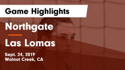 Northgate  vs Las Lomas Game Highlights - Sept. 24, 2019