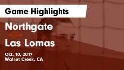 Northgate  vs Las Lomas Game Highlights - Oct. 10, 2019