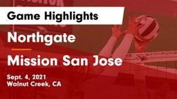 Northgate  vs Mission San Jose Game Highlights - Sept. 4, 2021