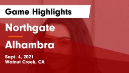 Northgate  vs Alhambra Game Highlights - Sept. 4, 2021