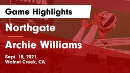 Northgate  vs Archie Williams  Game Highlights - Sept. 10, 2021
