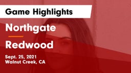 Northgate  vs Redwood  Game Highlights - Sept. 25, 2021