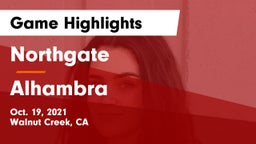 Northgate  vs Alhambra  Game Highlights - Oct. 19, 2021
