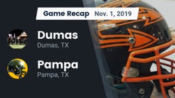 Recap: Dumas  vs. Pampa  2019