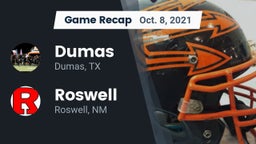 Recap: Dumas  vs. Roswell  2021