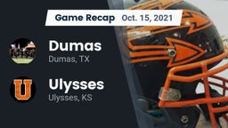 Recap: Dumas  vs. Ulysses  2021