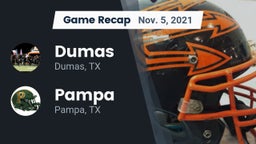 Recap: Dumas  vs. Pampa  2021
