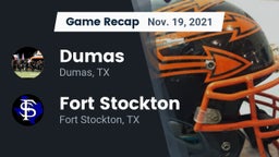 Recap: Dumas  vs. Fort Stockton  2021