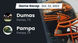 Recap: Dumas  vs. Pampa  2022