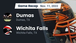 Recap: Dumas  vs. Wichita Falls  2022