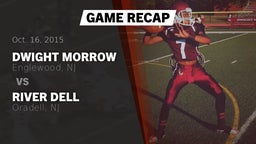 Recap: Dwight Morrow  vs. River Dell  2015