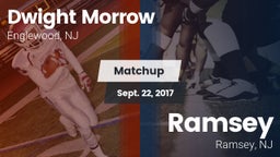 Matchup: Dwight Morrow High vs. Ramsey  2017