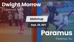 Matchup: Dwight Morrow High vs. Paramus  2017