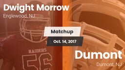 Matchup: Dwight Morrow High vs. Dumont  2017