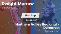 Matchup: Dwight Morrow High vs. Northern Valley Regional -Demarest 2017
