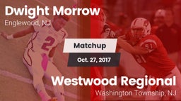 Matchup: Dwight Morrow High vs. Westwood Regional  2017