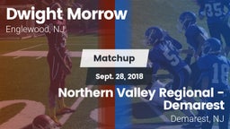 Matchup: Dwight Morrow High vs. Northern Valley Regional -Demarest 2018